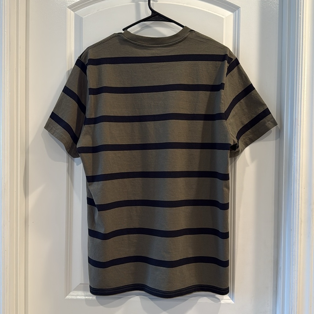 Everlane Green and Black Short Sleeve Tee - Picture 4 of 4